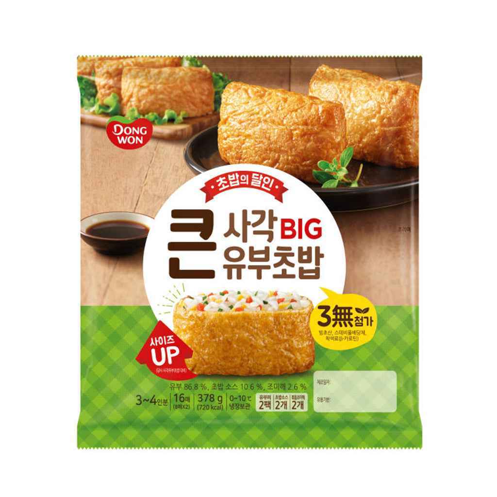 FRIED SOYBEAN CURD (LARGE) 378g